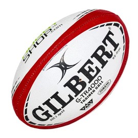 Gilbert Rugby Ball Red G-TR4000 Training Size 5