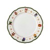 Hutschenreuther Happy Wintertime H. Wintertime Green Flat Plate 27 cm