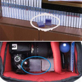 Beavorty 2pcs Changing Dehumidifier Box Moisture Absorber for Wardrobe and Closet Orange Reusable Easy to Use for Humid Environments