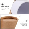 Beavorty Empty Kraft Paper Boxes for Essential Oils, 10 Pieces