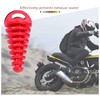2 x Exhaust Plugs, Motorcycle Exhaust Plugs, for Motorcycles, Off-Road