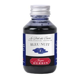 J. Herbin Fountain Pen Ink 100Ml Bleu Nuit
