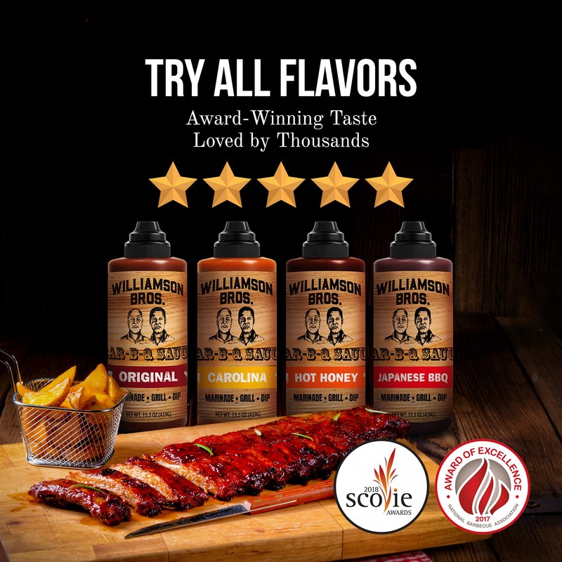 Williamson Bros - Original Southern BBQ Sauce | Made with