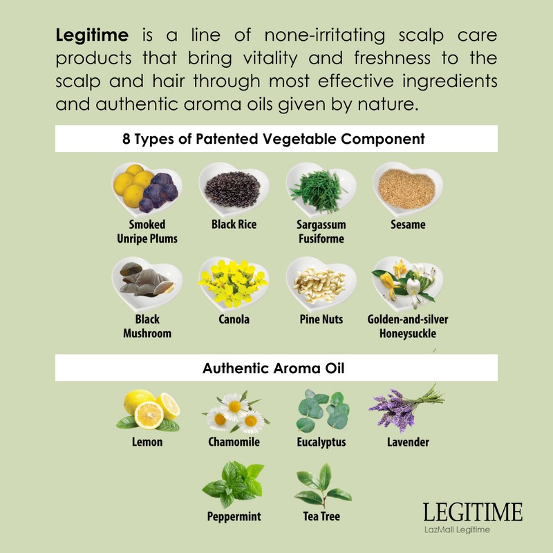 Legitime [KOREA] Legitime Scalp Air Tonic - Prevent Hair Loss