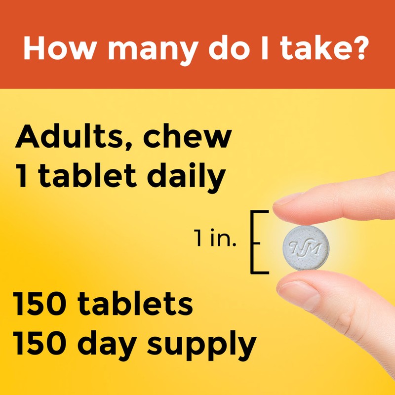 Nature Made Chewable Vitamin C 500 mg, Dietary Vitamin C