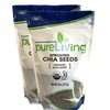 Pure Living - Organic Sprouted Chia Seeds, 2 Packs -