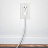 Eastman Ground Fault Circuit Interrupter, 20 Amps 125 Volts, White,