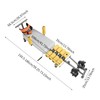 Traction Bed Table Decompression Table Decompression Back Stretcher Machine Length