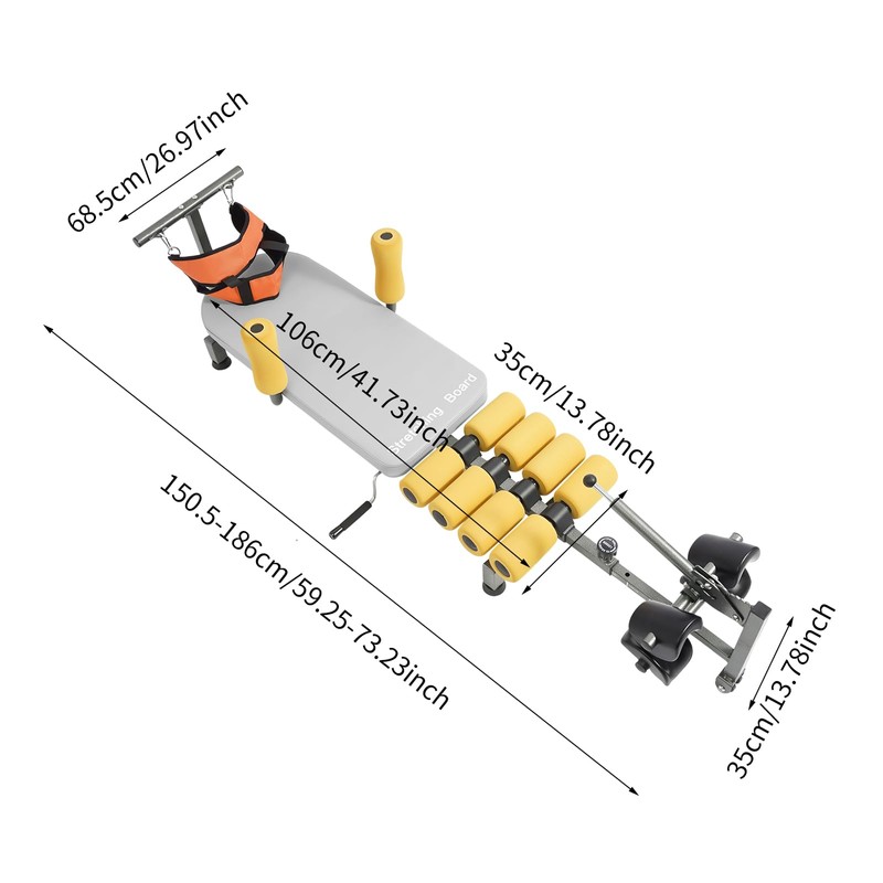 Traction Bed Table Decompression Table Decompression Back Stretcher Machine Length