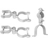 Complete Gate Hardware Kit for 1-3/8" Pipe - Heavy Duty