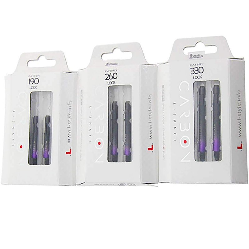Lstyle Two Tone Carbon Dart Shaft Extra Durable and Strong