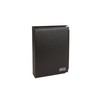 Kenro Black Textured Photo Album with Silver Corners for 200