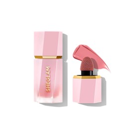 Labial Líquido Sheglam de Larga Duración en Diferentes Tonos Rosados (Real deal, Unitalla)