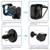 3 Packs Adhesive Camera Mount Wall Mount Holder Compatible with