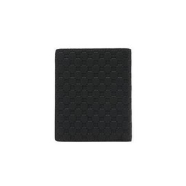 Daks (신세계강남점)블랙 DD경판로고 매트 가죽 중지갑 DBWA0F362 Shinsegae Gangnam Branch Black DD Plate Logo Matte Leather Medium Wallet DBWA0F362