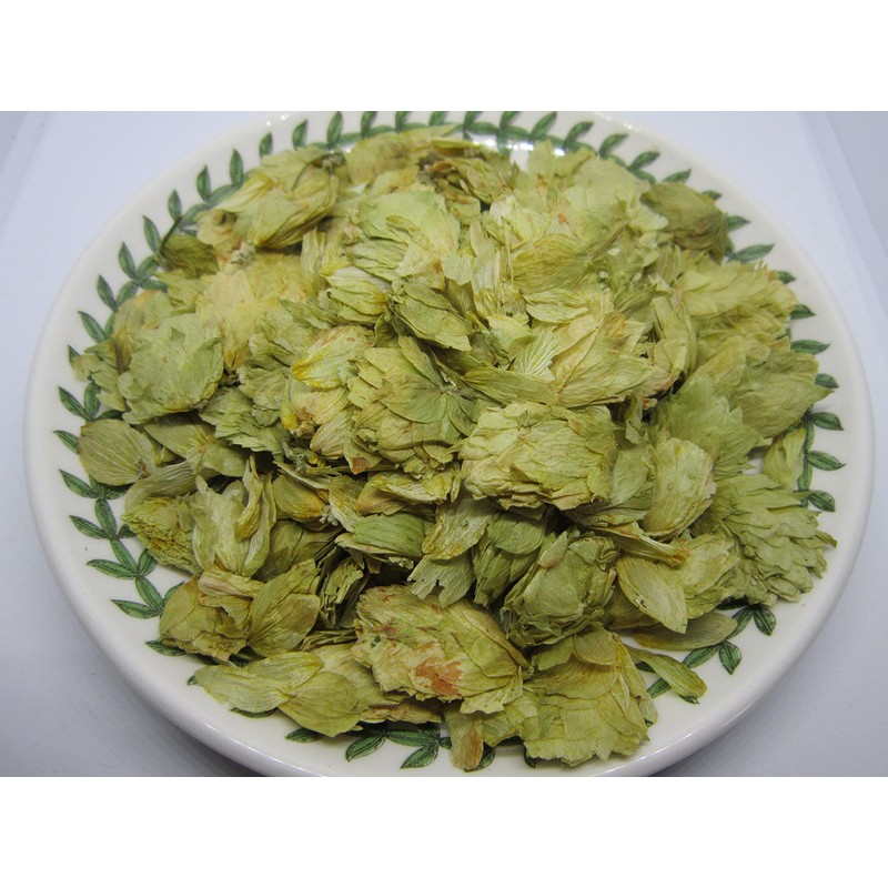 Hops Flowers - Dried Humulus lupulus Loose Tea from 100%