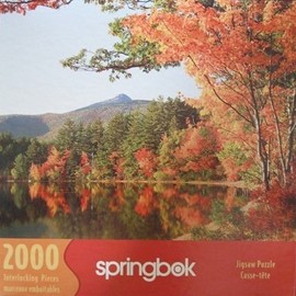 Springbok Fall Foliage 2000 Piece Jigsaw Puzzle