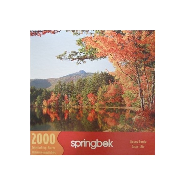 Springbok Fall Foliage 2000 Piece Jigsaw Puzzle