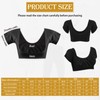 Zhanmai 3 Pcs Underarm Sweat Vest Armpit Sweat Proof Pads