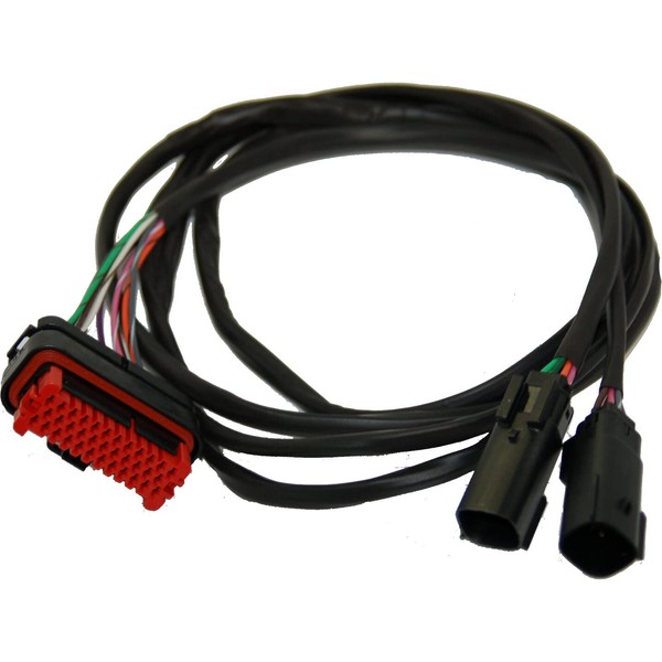Plug-N-Play Rear Speaker Harness for Tour-Pak
