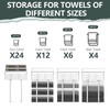 Towel Racks for Bathroom, Bathroom Shelf Over Toilet,Floating Shelves with