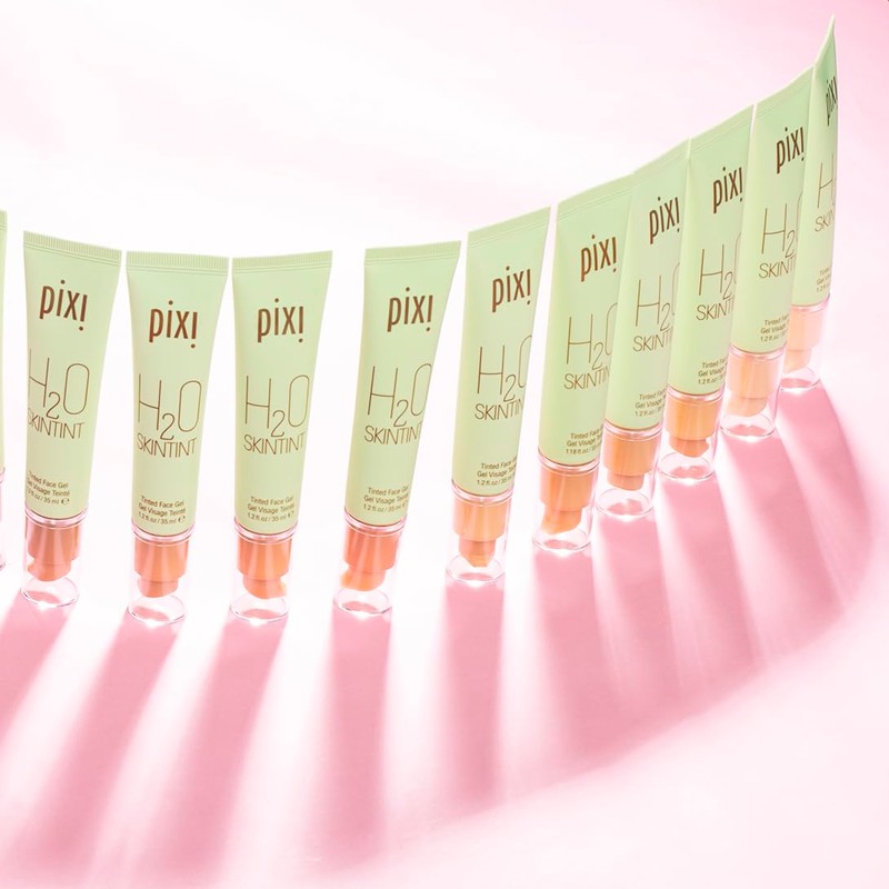 Pixi Beauty H2O SkinTint Tinted Face Gel, 1.2 fl oz
