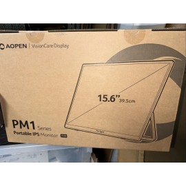 AOPEN ACER  AOPEN 16PM1Q 15.6" Portable LED Monitor 60Hz 1920x1080  NEW- FREE SHIPPING