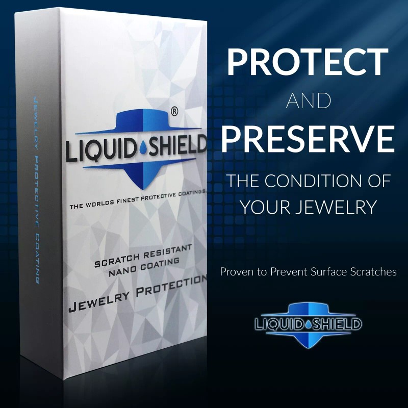 Liquid Shield Watches Jewelry Rings Protective Cleaner Coating Kit Protect