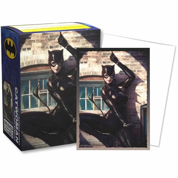Standard Brushed Art Sleeves - Catwoman (100)