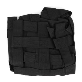 AMONIDA Car Trunk Mesh Bag, Car Roof Hammock, Rear Trunk, Mesh Storage Organiser, Net, Multifunctional, Fits Jeep Wrangler