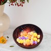 Cabilock Natural Coconut Bowl Shell Bowls Key Bowl for Entryway