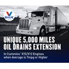 Valvoline Premium Blue Extreme SAE 5W-40 Full Synthetic Diesel Engine