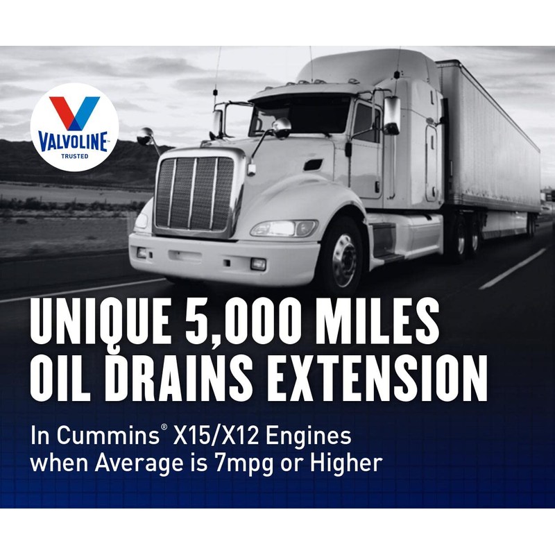 Valvoline Premium Blue Extreme SAE 5W-40 Full Synthetic Diesel Engine