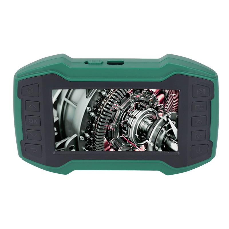 Dual Lens Endoscope Industrial 1080P HD 4.5in IPS Screen Borescope