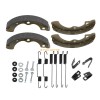M MATI Rear Brake Drums & Brake Shoes For Kawasaki