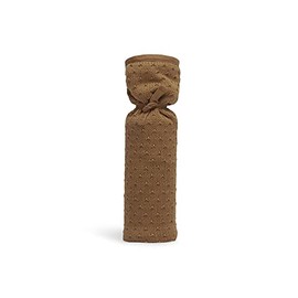 Jollein Bliss Knit Hot Water Bottle 35cm High Caramel