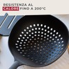 Fackelmann Schiumarola in Nylon, per Scolare, Schiumare, Scolapasta Ottimale per