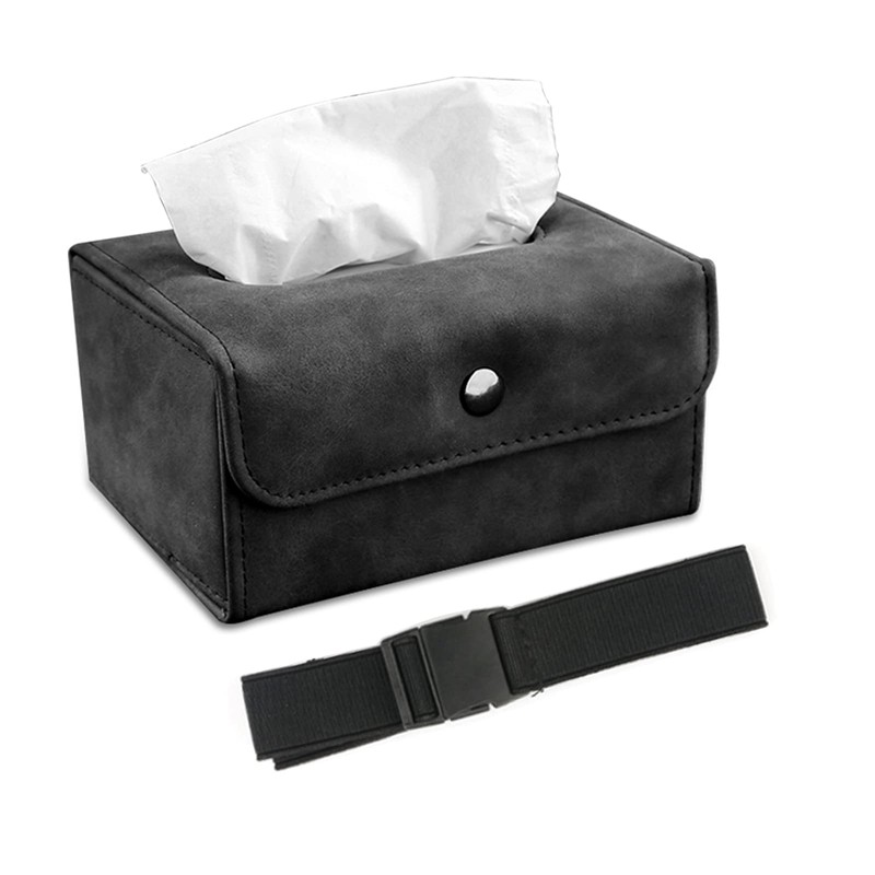 Fumezu Car Tissue Case, Car Tissue Case, Foldable, Includes Boxes,