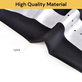 Elbow Brace Compression Sleeve Elastic Support, Tendonitis Pain, Tennis Elbow, Golfer's Elbow, Arthritis, Bursitis, Basketball, Baseball, Football, Golf, Lifting, Sports (L)