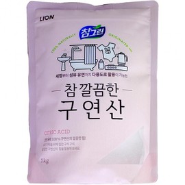 Lion Chamgreen Truly Clean Citric Acid 1kg 10ea
