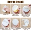 Drink Holder Wall Mount, 2PCS Self Adhesive Car Cup Holders