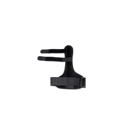 oroforet Finger Support, Little Finger Support, Spring Finger, Middle Finger, Tendonitis, Hand Fracture, Index Finger, Ring Finger, Thumb Supporter, Thrust Finger, Left and Right Use (Black) One Size