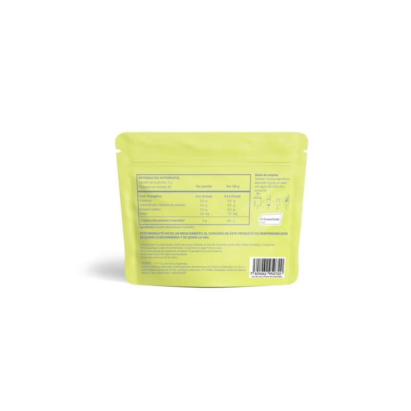RESET WELLNESS CREATINE+ Sin Sabor 300 G