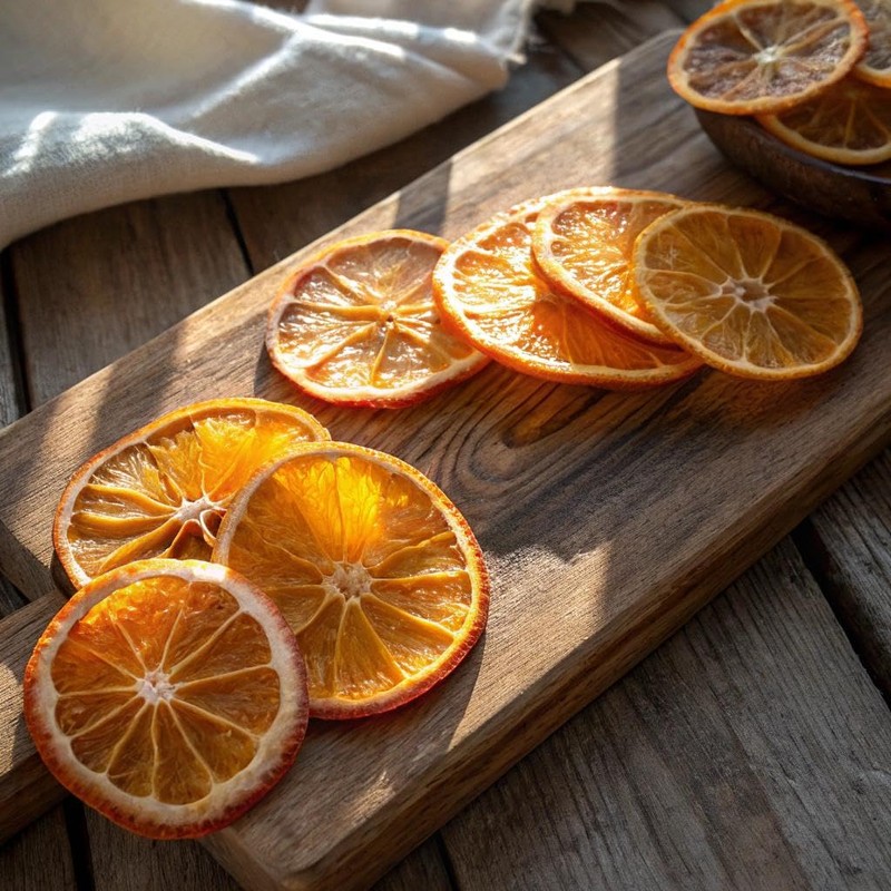 Oranfit Dried Orange Slices 17.6oz/500g(135 to 216 slices)