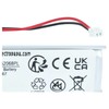 vhbw batteria sostituisce Midland 752068PL per auricolari cuffie wireless (950mAh,