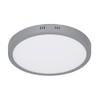 Volteck Lait PLA-217L, Luminario gris de LED 24 W redondo