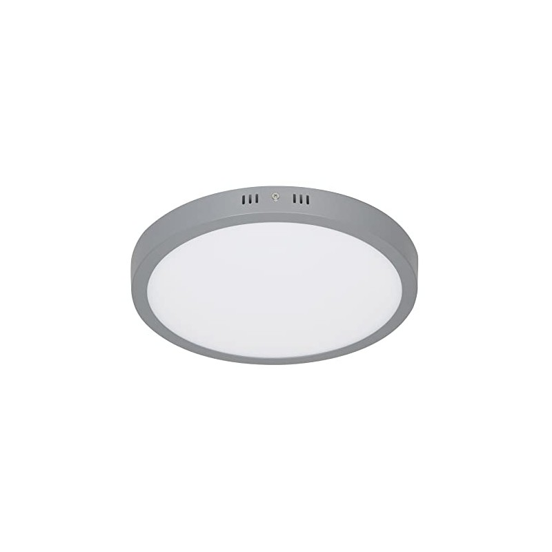 Volteck Lait PLA-217L, Luminario gris de LED 24 W redondo