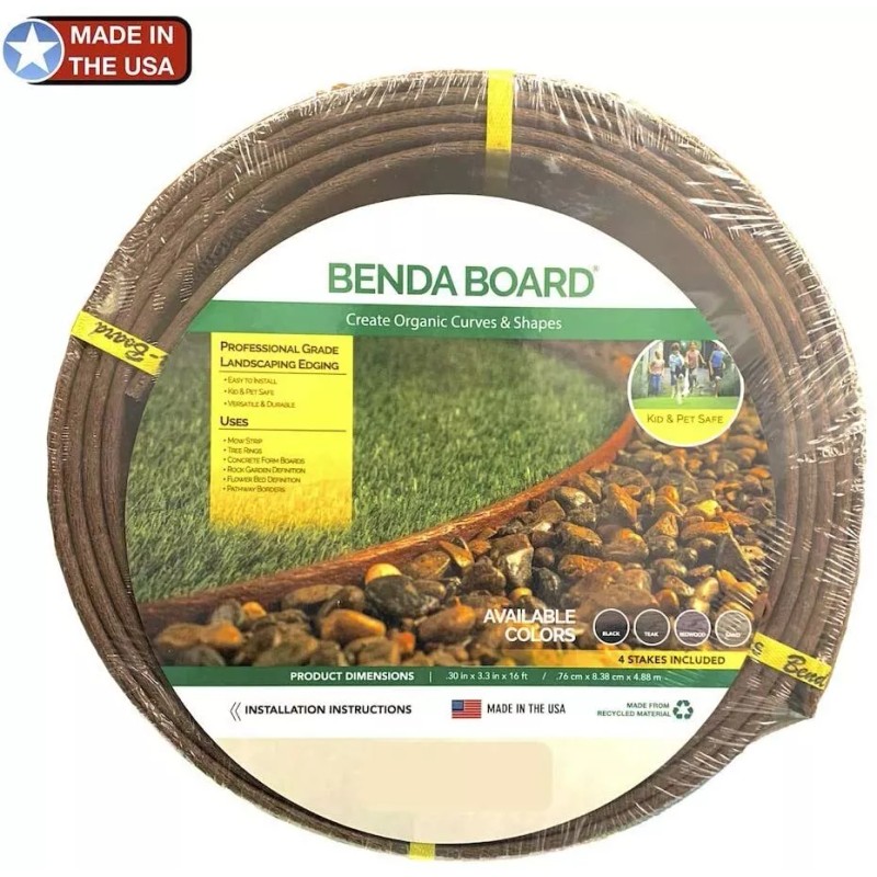 Master Mark Professional Grade Landscape & Garden Bender Board Edging