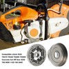 UOIENRT Clutch Drum V Belt Pulley Kit Replacement for Stihl