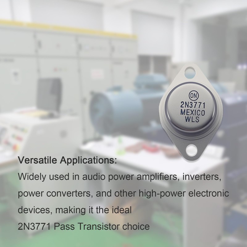 8-Pack 2N3771 High Power NPN Transistor for Audio Amplifier Inverter